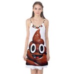 Happy Funny Poop Emoji Camis Nightgown 