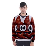 Happy Funny Poop Emoji Wind Breaker (Men)