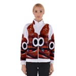 Happy Funny Poop Emoji Winter Jacket