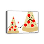 Fathers Day Pizza Mini Canvas 6  x 4  (Stretched)