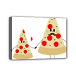 Fathers Day Pizza Mini Canvas 7  x 5  (Stretched)