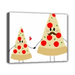 Fathers Day Pizza Canvas 10  x 8  (Stretched)