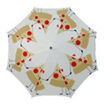 Fathers Day Pizza Golf Umbrella