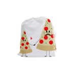 Fathers Day Pizza Drawstring Pouch (Medium)