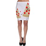 Fathers Day Pizza Bodycon Skirt