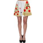 Fathers Day Pizza Skater Skirt