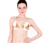 Fathers Day Pizza Bikini Top