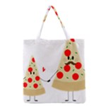 Fathers Day Pizza Grocery Tote Bag