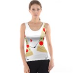 Fathers Day Pizza Tank Top