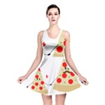 Fathers Day Pizza Reversible Skater Dress