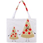 Fathers Day Pizza Mini Tote Bag