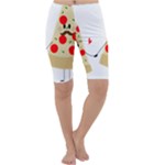 Fathers Day Pizza Cropped Leggings 