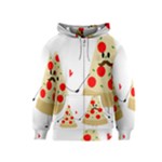 Fathers Day Pizza Kids  Zipper Hoodie