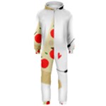 Fathers Day Pizza Hooded Jumpsuit (Men)