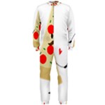 Fathers Day Pizza OnePiece Jumpsuit (Men)