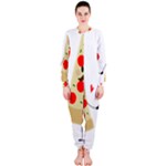 Fathers Day Pizza OnePiece Jumpsuit (Ladies)