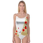 Fathers Day Pizza Camisole Leotard 