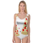 Fathers Day Pizza Princess Tank Leotard 