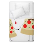 Fathers Day Pizza Duvet Cover (Single Size)