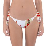 Fathers Day Pizza Reversible Bikini Bottom