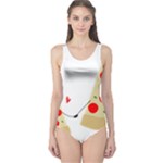 Fathers Day Pizza One Piece Swimsuit