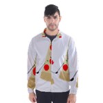 Fathers Day Pizza Wind Breaker (Men)