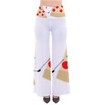 Fathers Day Pizza So Vintage Palazzo Pants