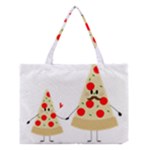 Fathers Day Pizza Medium Tote Bag