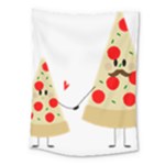 Fathers Day Pizza Medium Tapestry