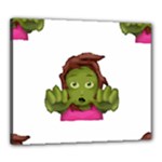 Emoji Zombie Woman Canvas 24  x 20  (Stretched)