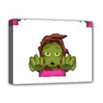 Emoji Zombie Woman Deluxe Canvas 16  x 12  (Stretched) 