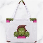 Emoji Zombie Woman Mini Tote Bag