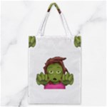 Emoji Zombie Woman Classic Tote Bag