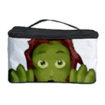 Emoji Zombie Woman Cosmetic Storage Case