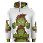 Emoji Zombie Woman Men s Pullover Hoodie