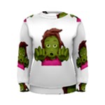 Emoji Zombie Woman Women s Sweatshirt