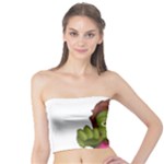 Emoji Zombie Woman Tube Top