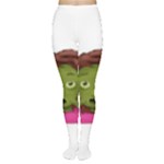 Emoji Zombie Woman Tights