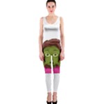 Emoji Zombie Woman OnePiece Catsuit