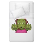 Emoji Zombie Woman Duvet Cover (Single Size)