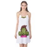 Emoji Zombie Woman Camis Nightgown 