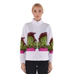 Emoji Zombie Woman Winter Jacket