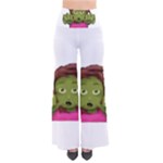 Emoji Zombie Woman So Vintage Palazzo Pants