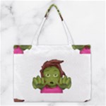 Emoji Zombie Woman Medium Tote Bag