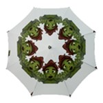 Emoji Zombie Man Golf Umbrella