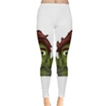 Emoji Zombie Man Leggings 