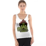 Emoji Zombie Man Tank Top