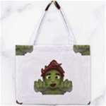 Emoji Zombie Man Mini Tote Bag