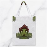 Emoji Zombie Man Classic Tote Bag