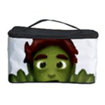 Emoji Zombie Man Cosmetic Storage Case